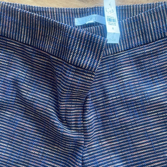 Loft Riviera Woven Shorts Size 6 - Picture 2 of 6